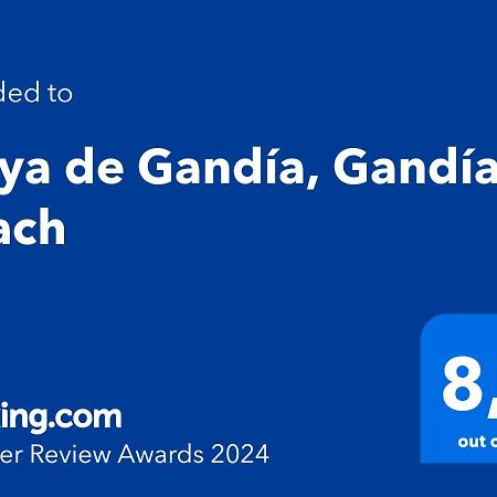 Playa De Gandia, Gandia Beach エクステリア 写真