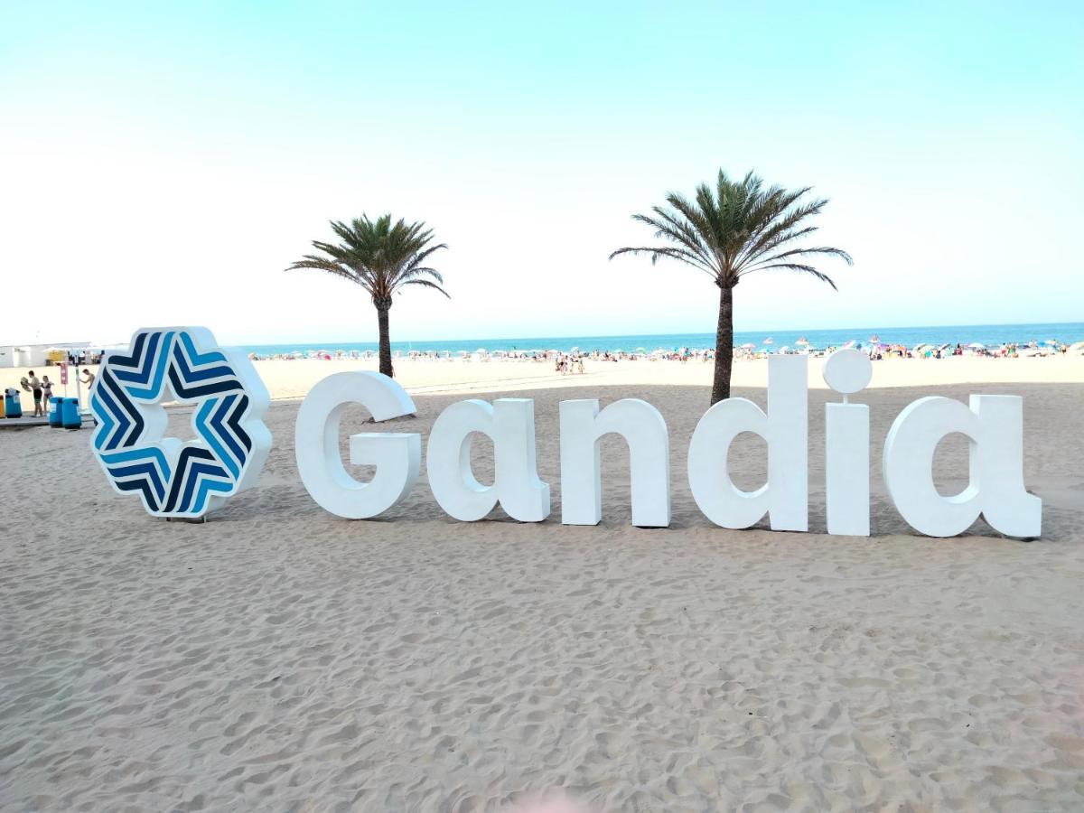 Playa De Gandia, Gandia Beach エクステリア 写真