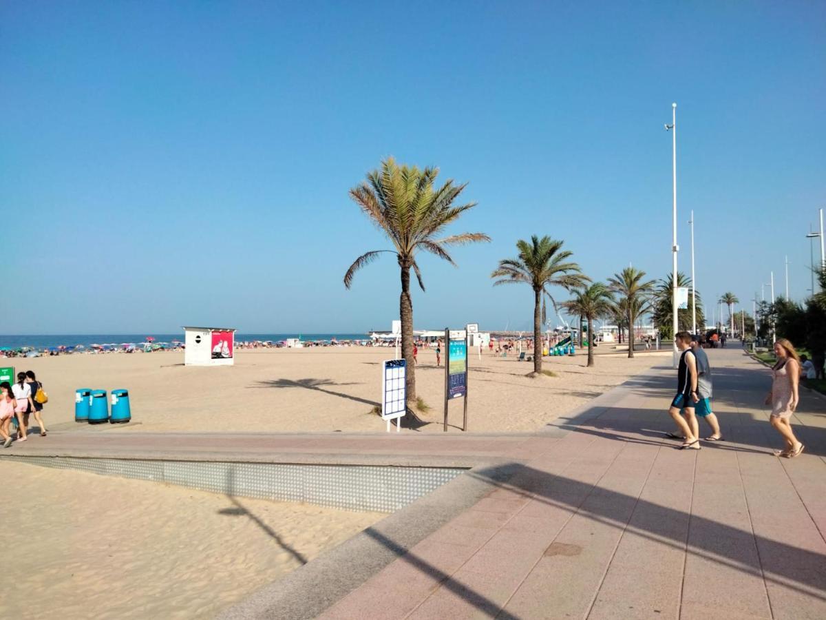 Playa De Gandia, Gandia Beach エクステリア 写真