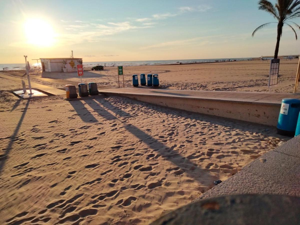 Playa De Gandia, Gandia Beach エクステリア 写真