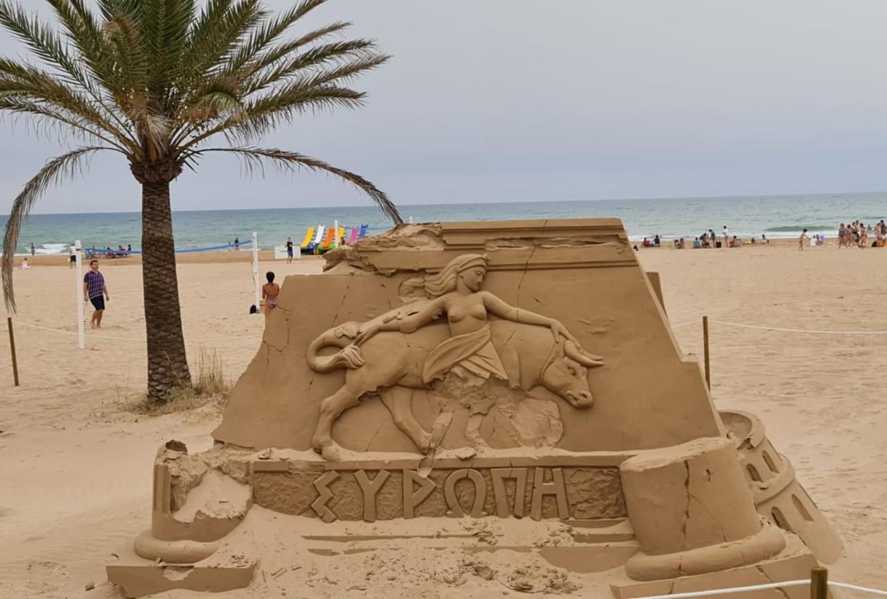 Playa De Gandia, Gandia Beach エクステリア 写真
