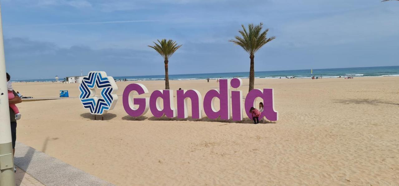 Playa De Gandia, Gandia Beach エクステリア 写真