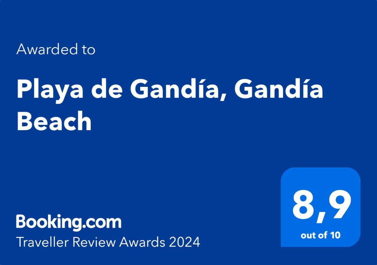 Playa De Gandia, Gandia Beach エクステリア 写真